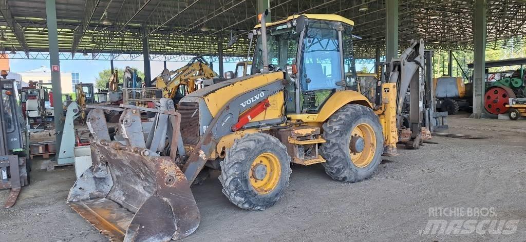 Volvo BL 71 Baggerlader