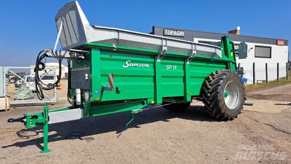Samson SP 15 Düngemittelverteiler