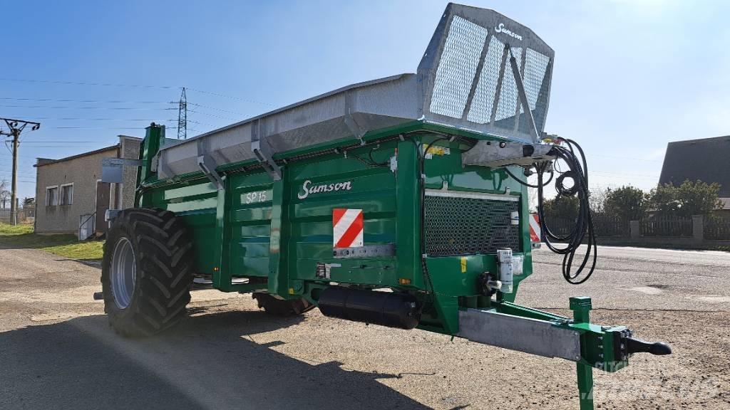 Samson SP 15 Düngemittelverteiler