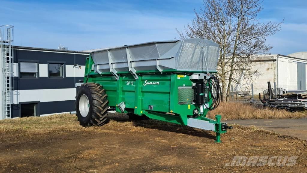 Samson SP 15 Düngemittelverteiler