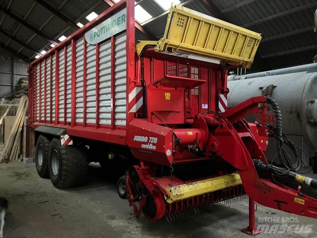 Pöttinger Jumbo 7210 Ladewagen