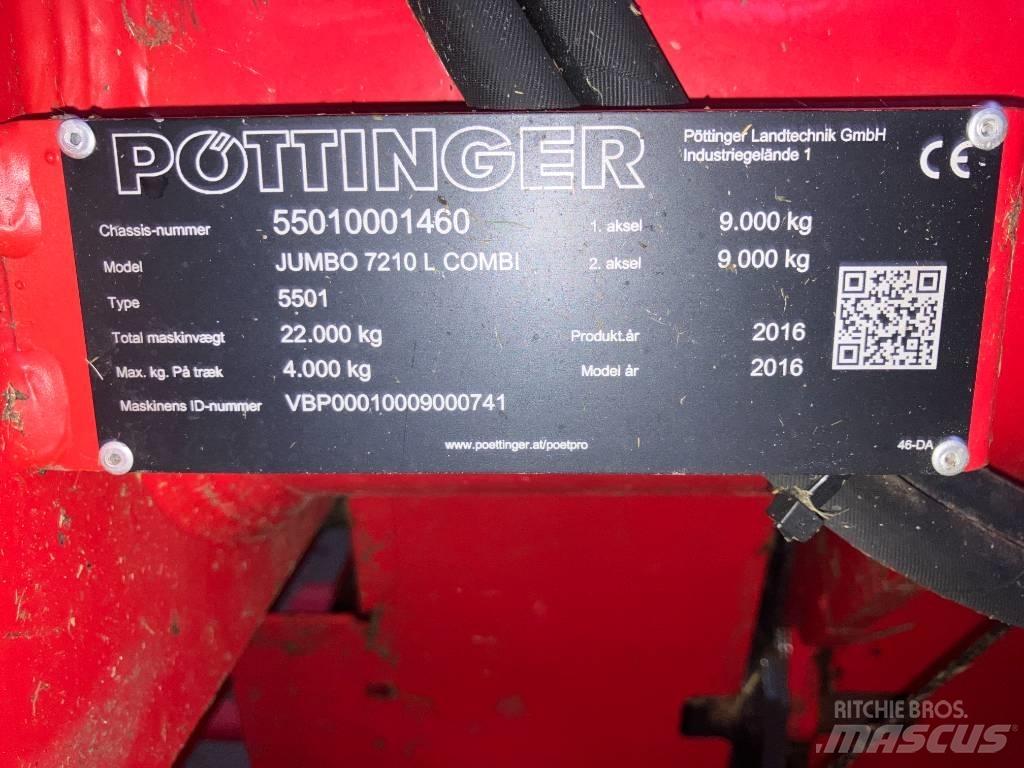 Pöttinger Jumbo 7210 Ladewagen