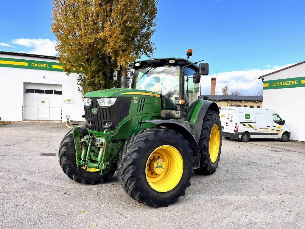 John Deere 6190 R Traktoren