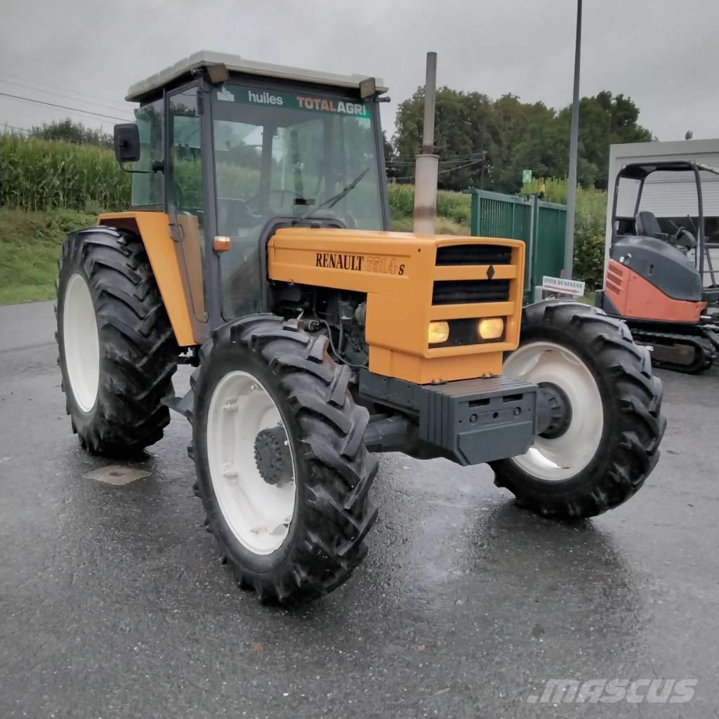 Renault 751 4s Traktoren