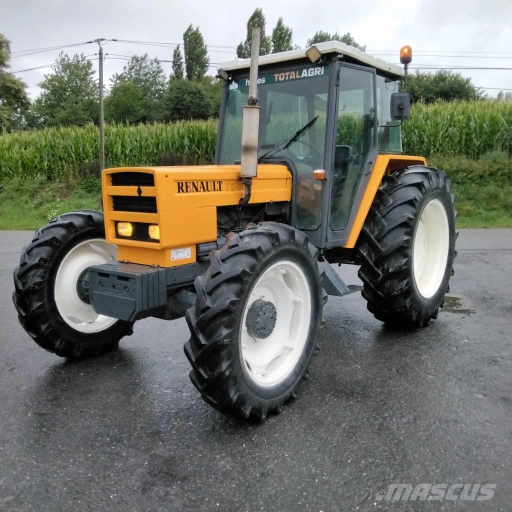 Renault 751 4s Traktoren