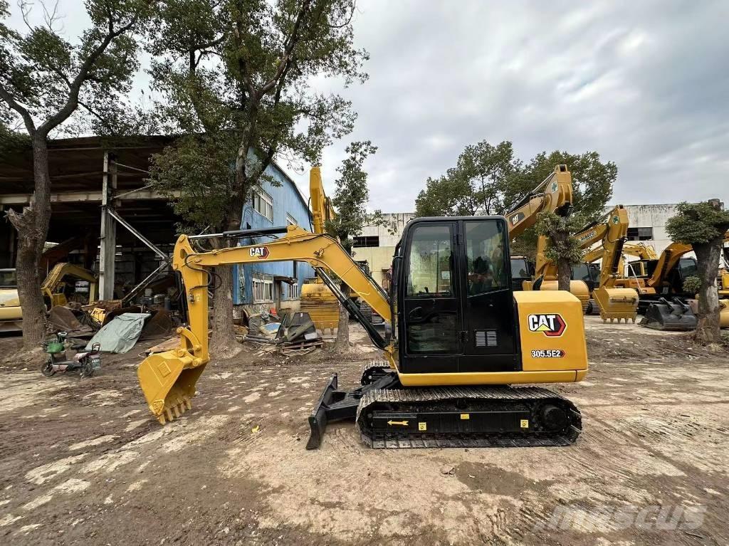 CAT 305.5E Minibagger < 7t