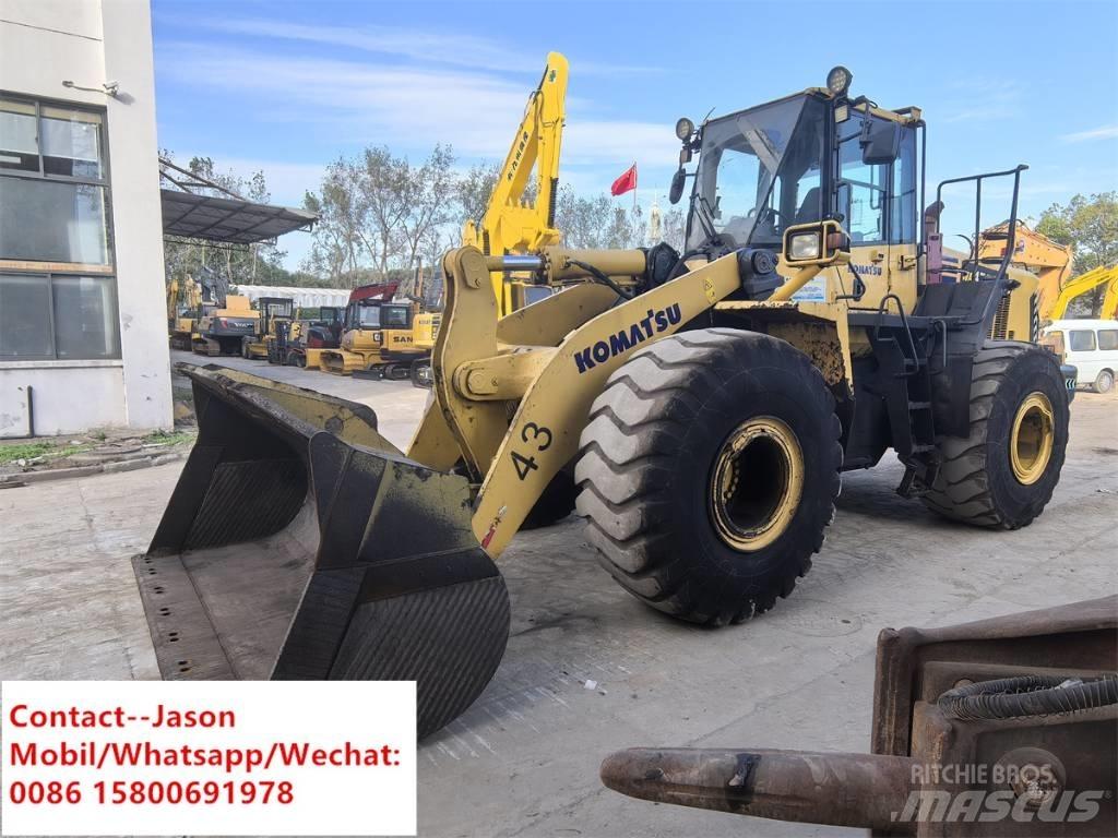 Komatsu WA 470-6H Radlader