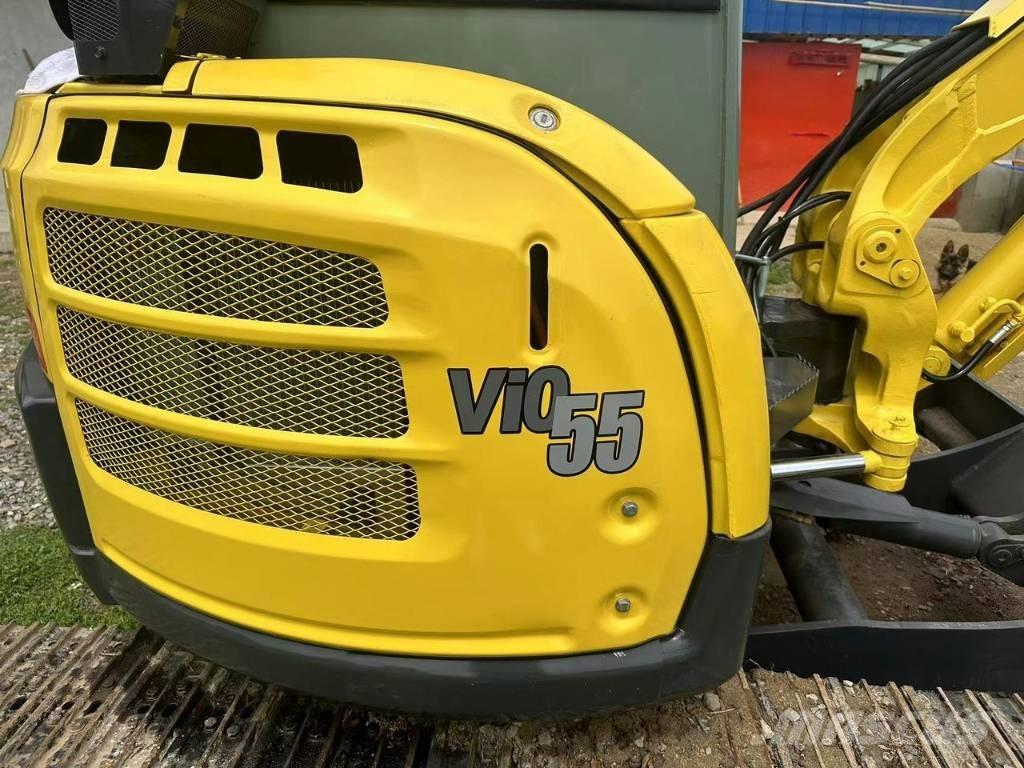 Yanmar Vio 55 Minibagger < 7t