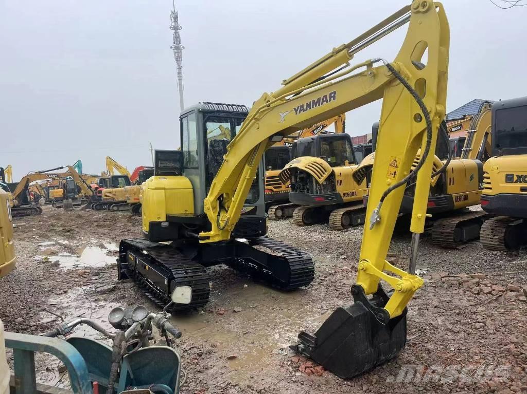 Yanmar Vio 55 Minibagger < 7t