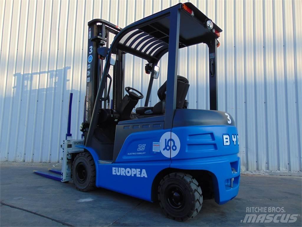  ECB25C Elektrische heftrucks