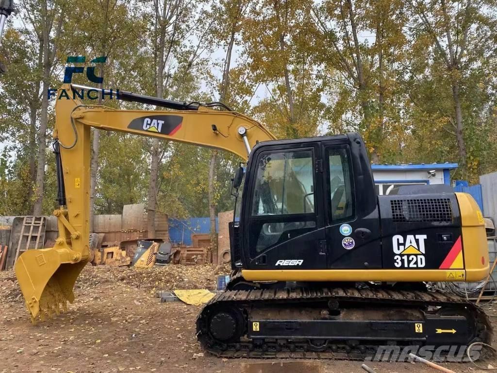CAT 312 D Raupenbagger