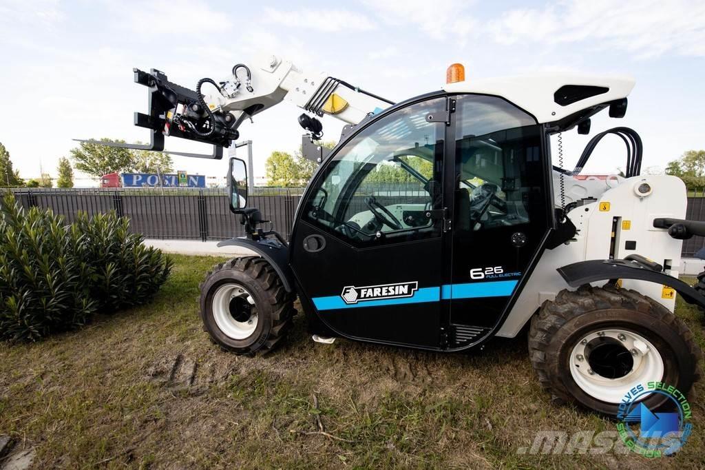 Faresin 6.26E Teleskoplader