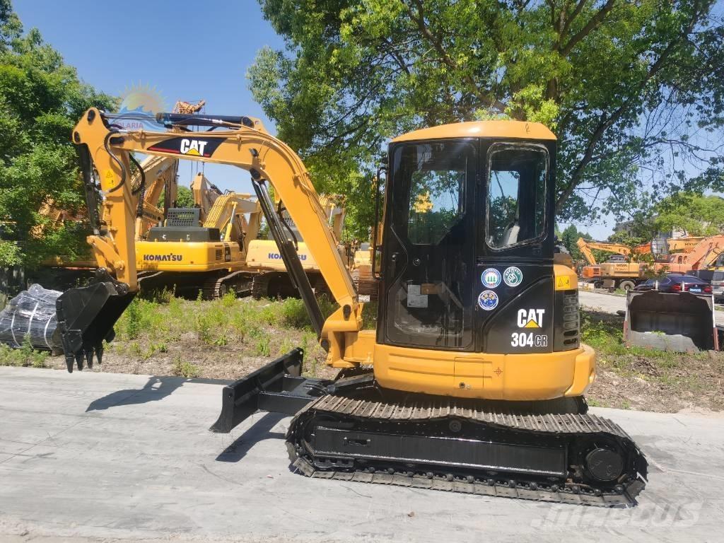 CAT 304 CR Minibagger < 7t