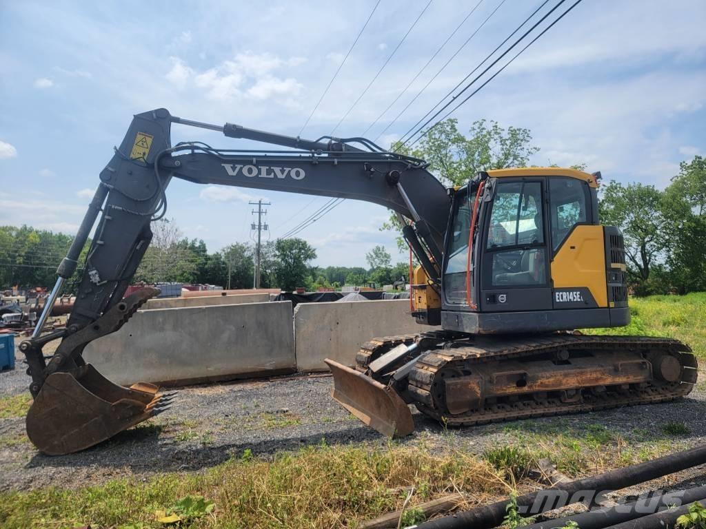 Volvo ECR 145 E Raupenbagger