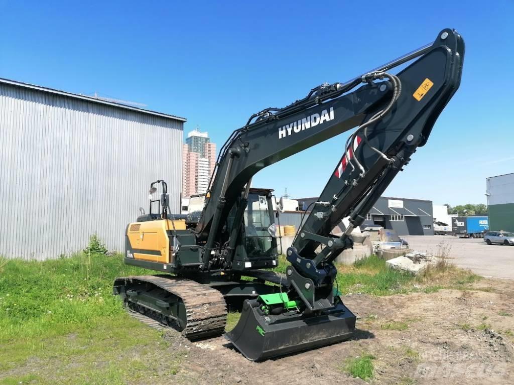 Hyundai HX210AL Raupenbagger