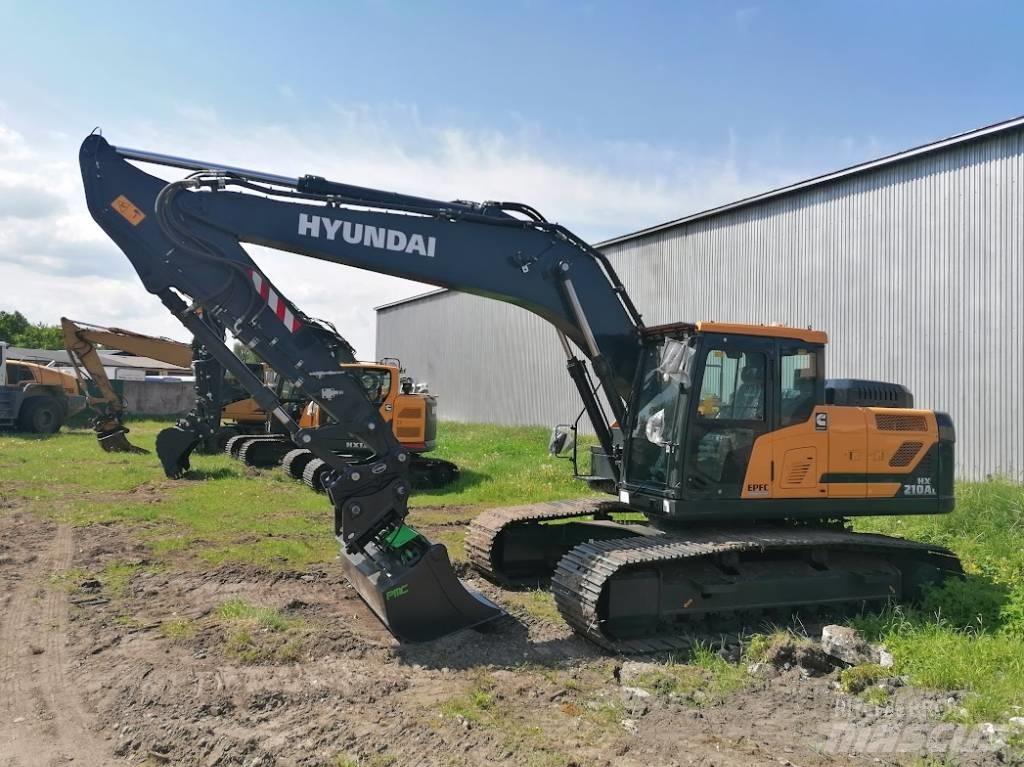Hyundai HX210AL Raupenbagger