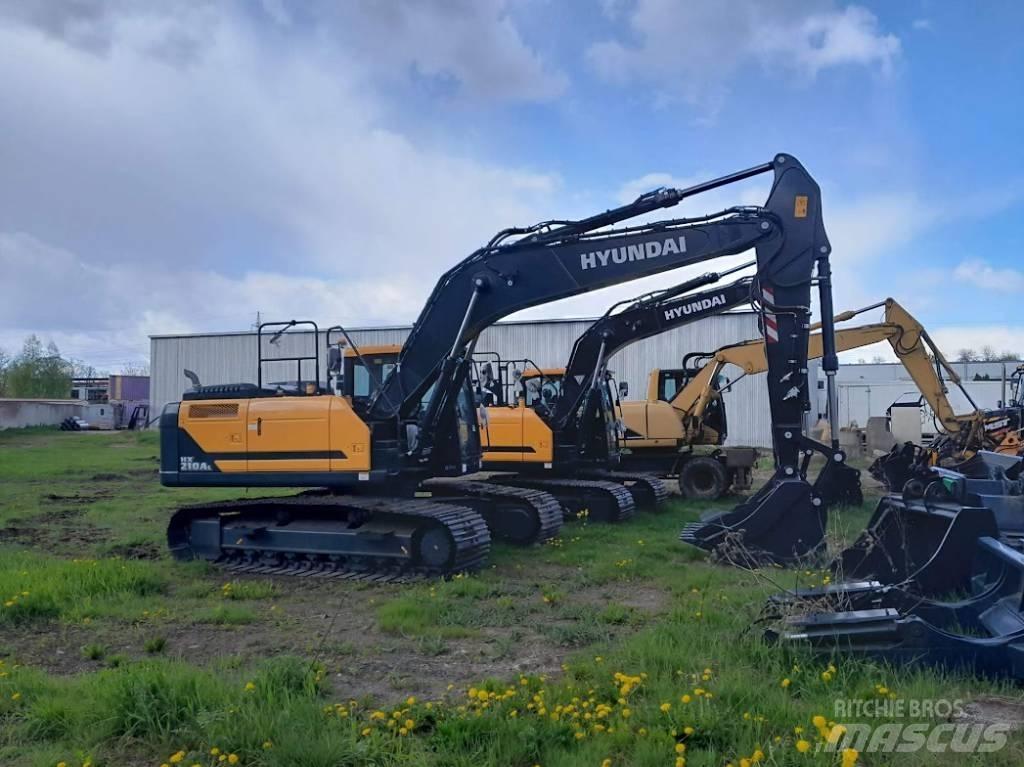 Hyundai HX210AL Raupenbagger