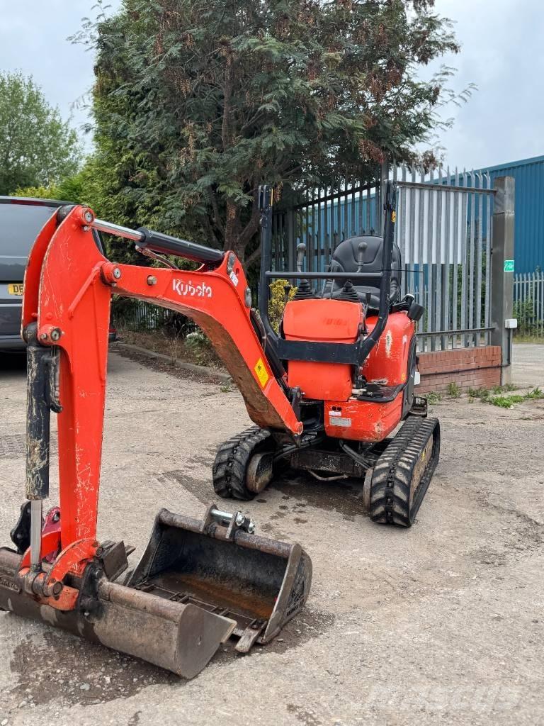 Kubota U 10 Minibagger < 7t