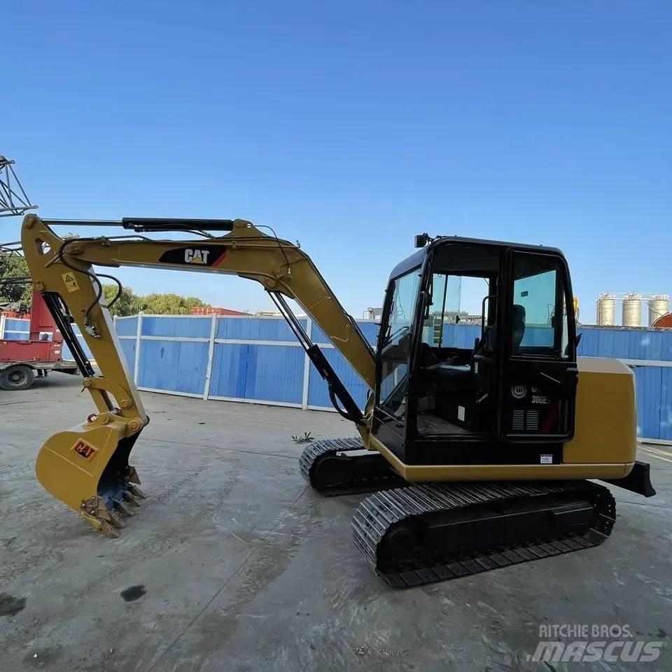 CAT 306E2 Raupenbagger
