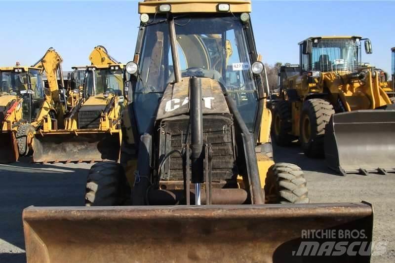 CAT 424D Baggerlader