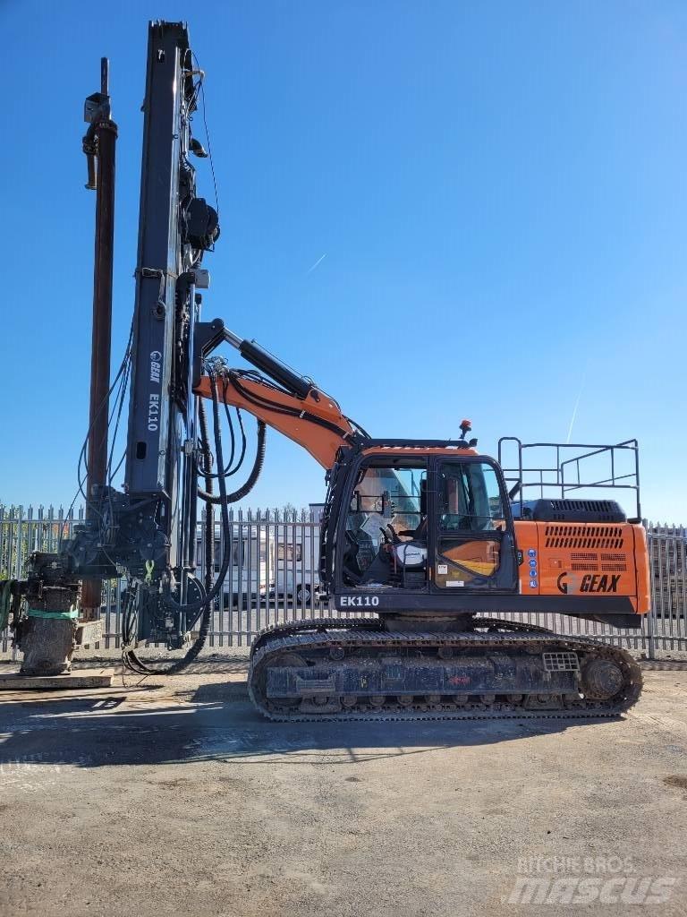 Geax EK110 Rammen