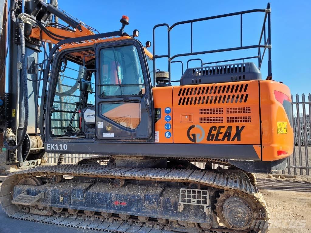  Geax EK110 Rammen