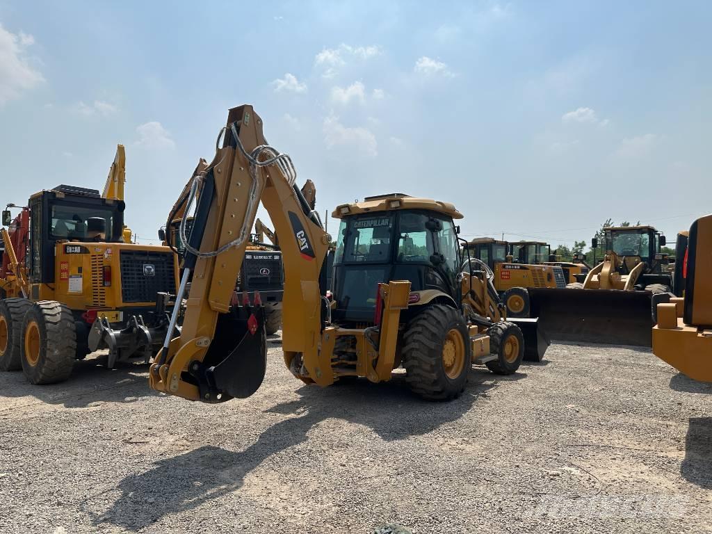 CAT 420F Baggerlader