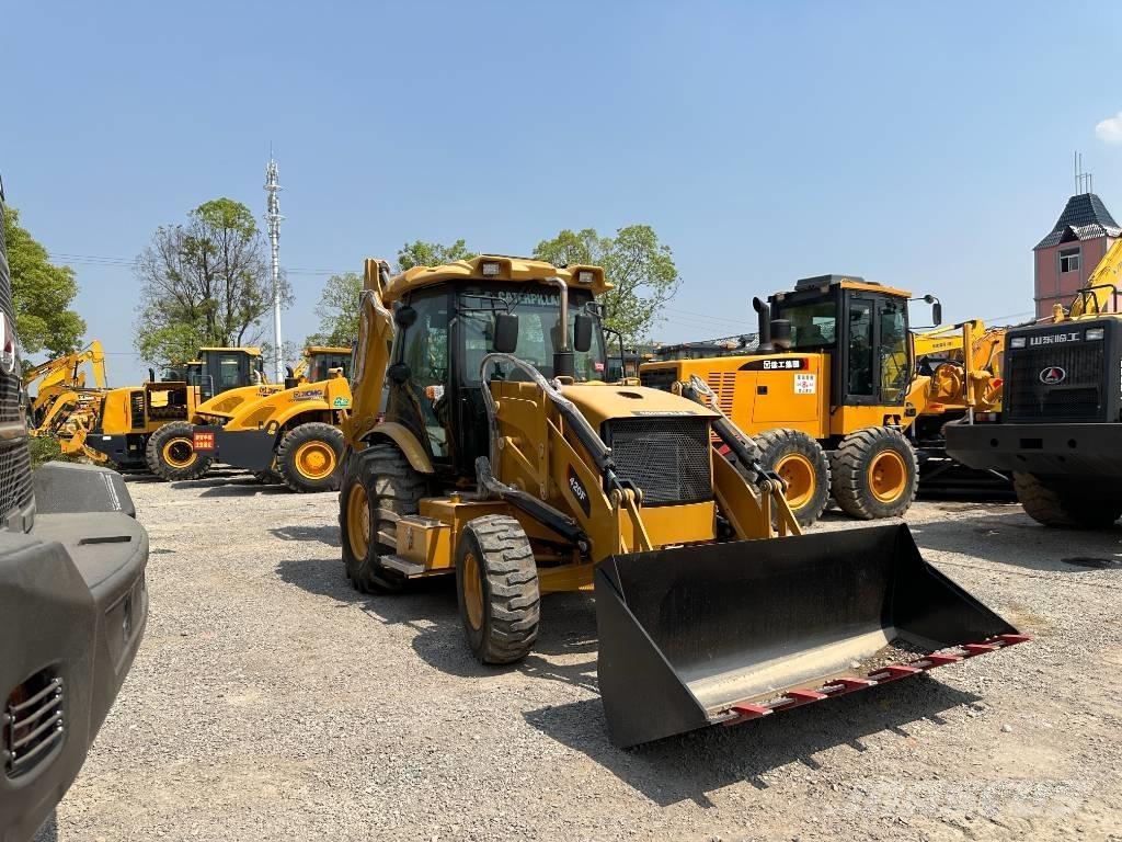 CAT 420F Baggerlader