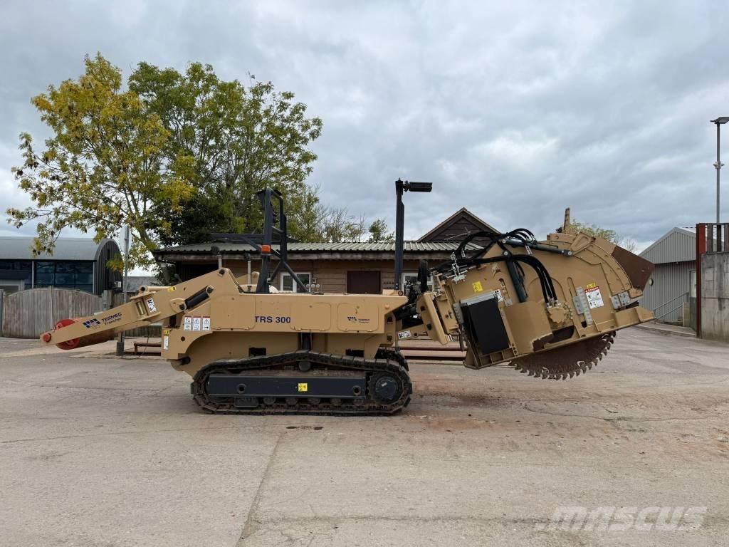 Tesmec TRS300 Grabenfräse