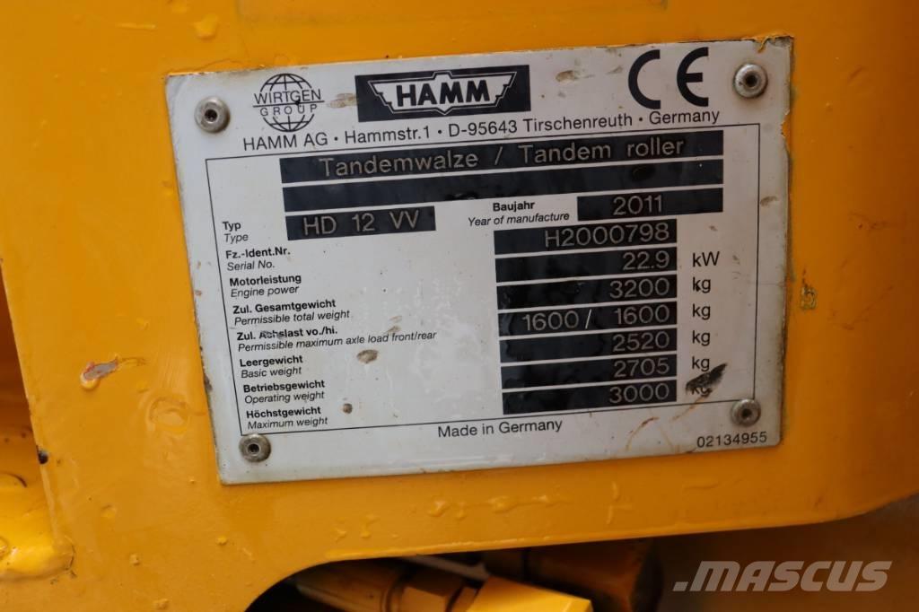 Hamm HD 12 VV Tandemwalzen
