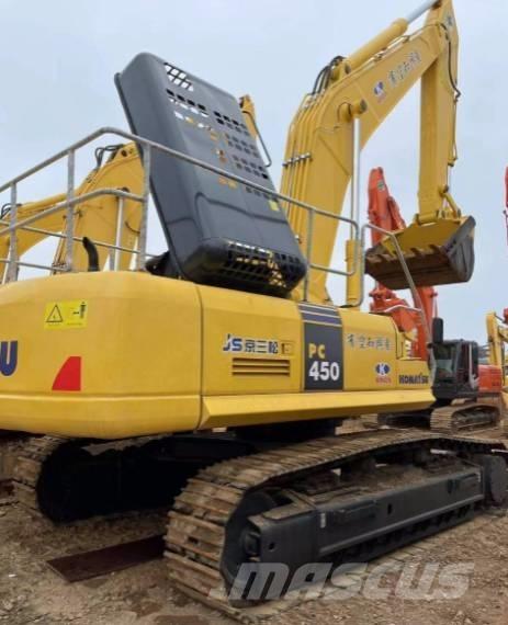 Komatsu 400-8 Raupenbagger