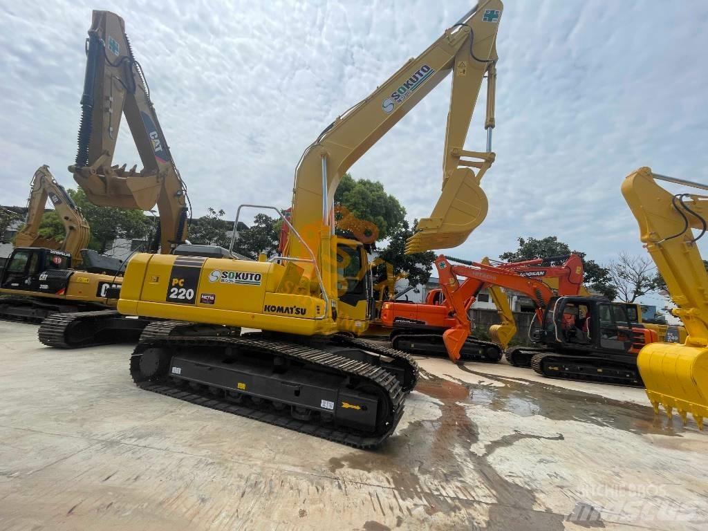 Komatsu PC 220 Raupenbagger