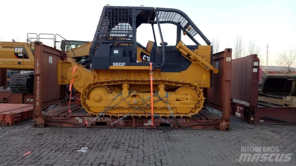 SHANTUI SD22F Forstanhänger/Rückewagen