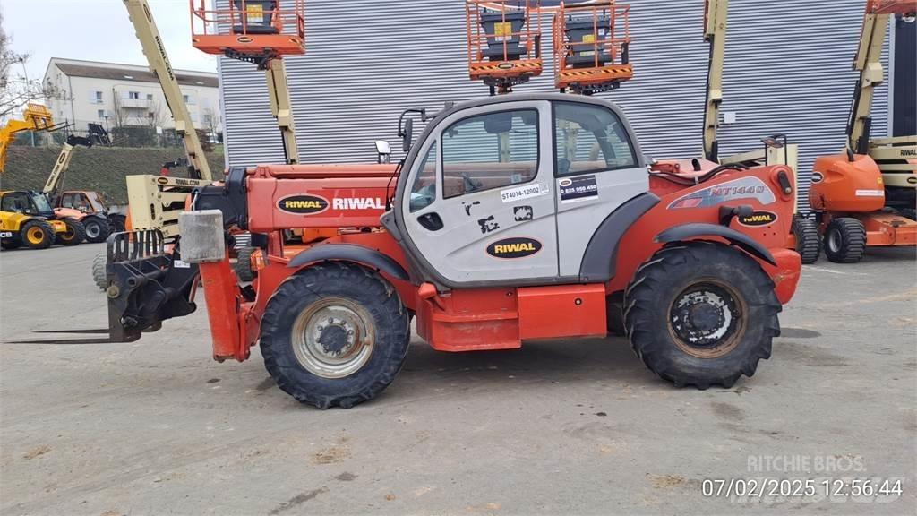 Manitou MT1440 Teleskoplader