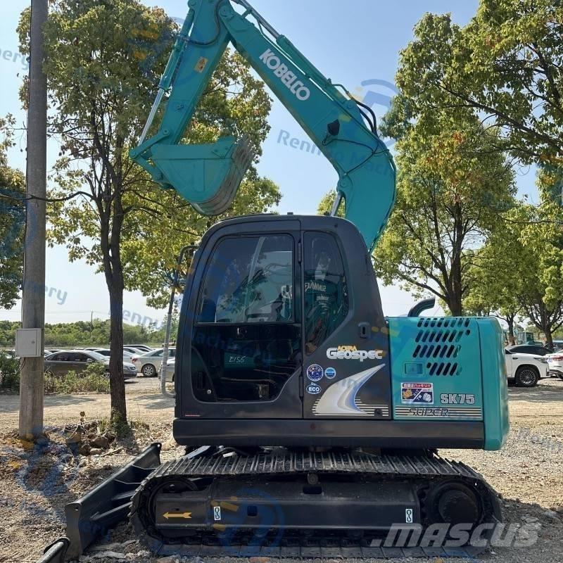Kobelco SK75 Raupenbagger