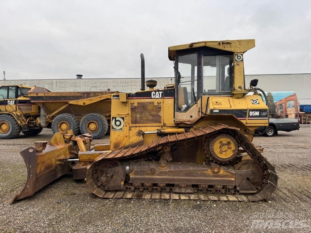 CAT D 5 M LGP Bulldozer