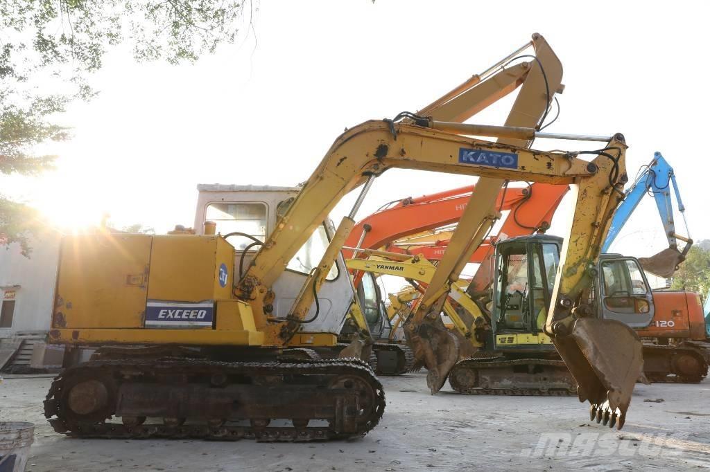 Kato HD 250 V II Raupenbagger