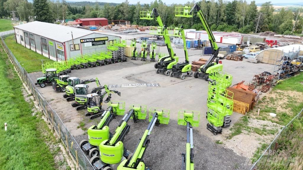 Zoomlion ZS1623RT Scheren-Arbeitsbühnen