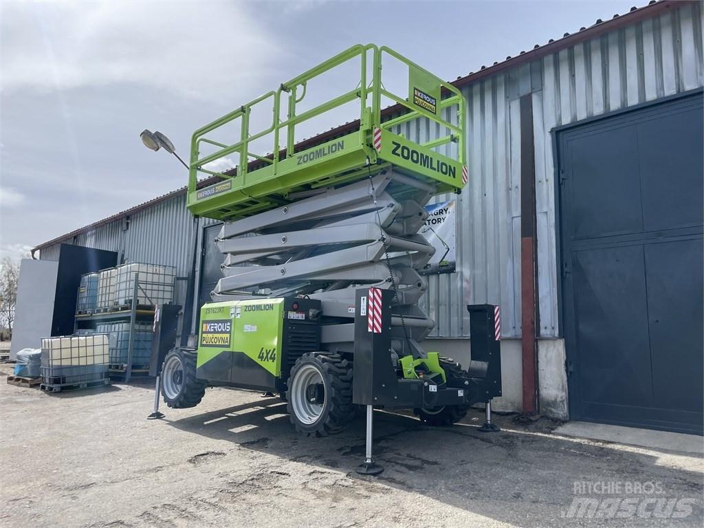 Zoomlion ZS1623RT Scheren-Arbeitsbühnen