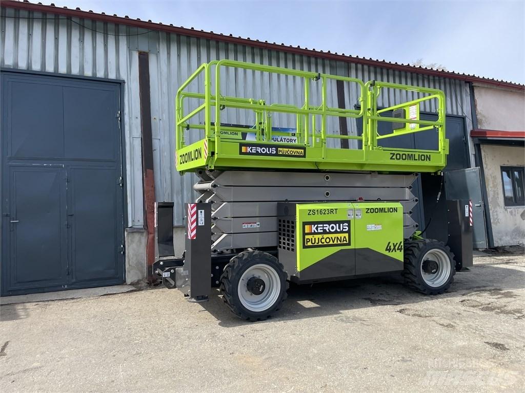 Zoomlion ZS1623RT Scheren-Arbeitsbühnen