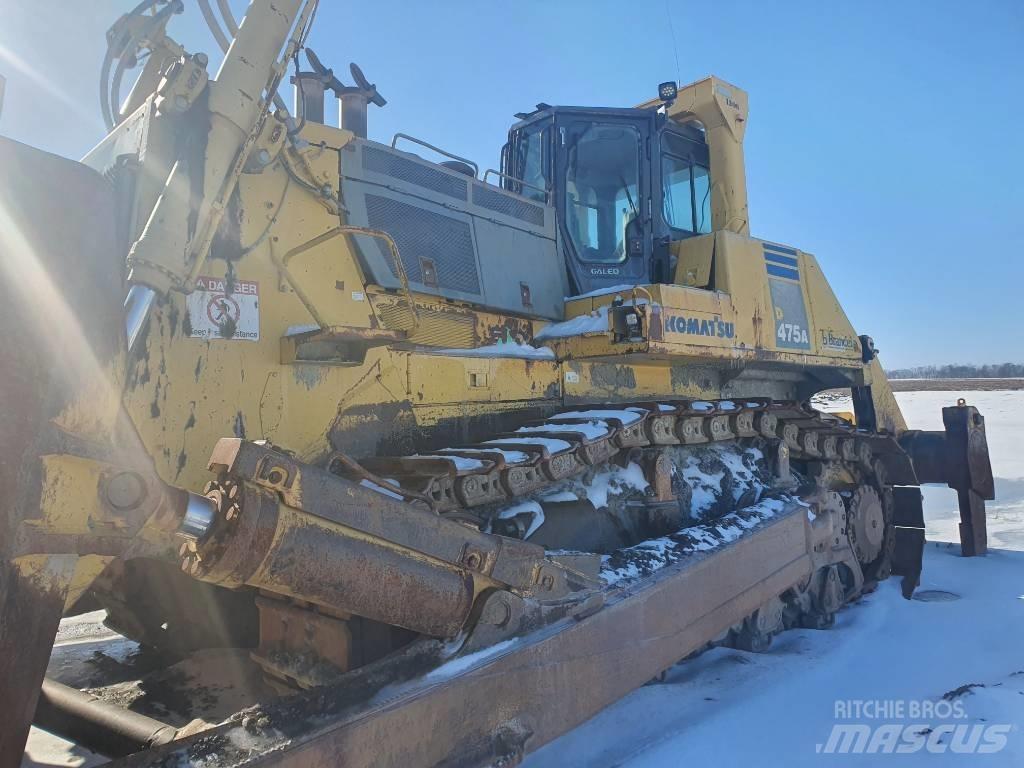 Komatsu D 475 A-5 Bulldozer