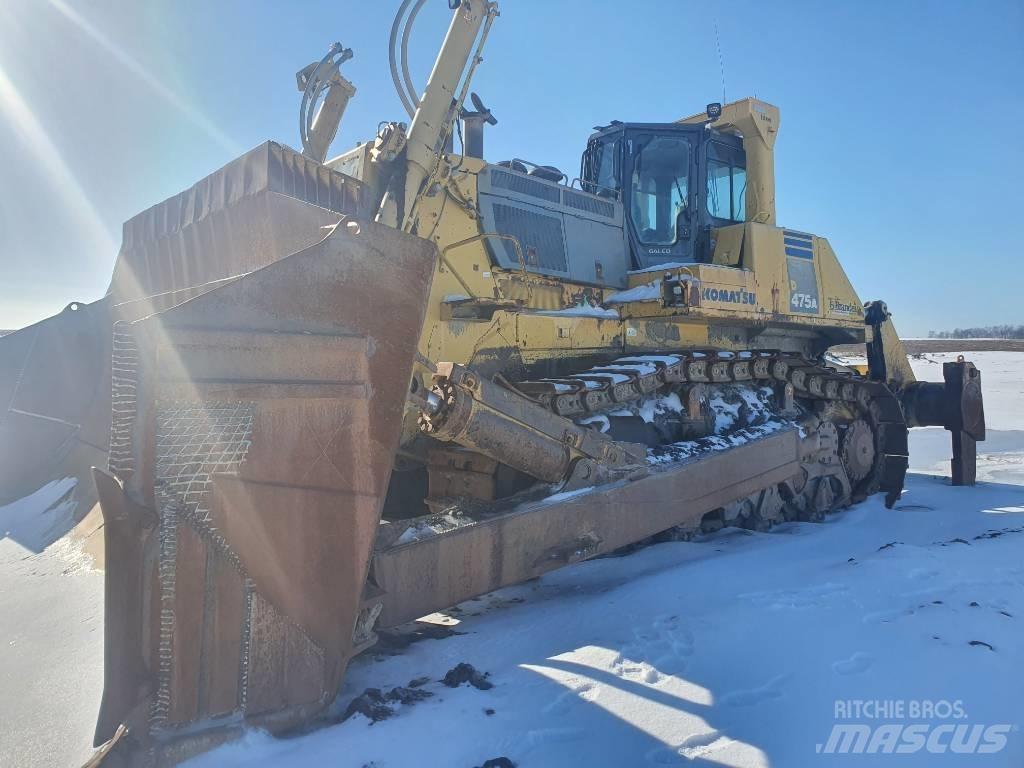Komatsu D 475 A-5 Bulldozer