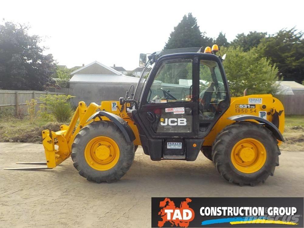 JCB 531-70 Teleskoplader