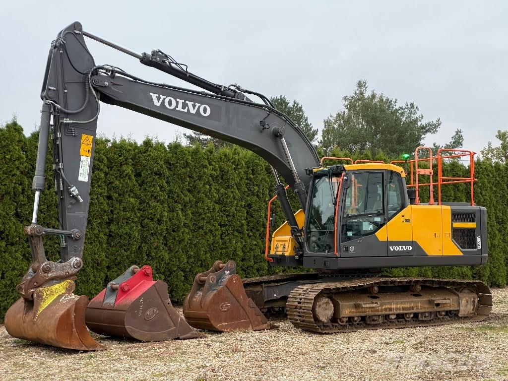 Volvo EC 220 EL Raupenbagger