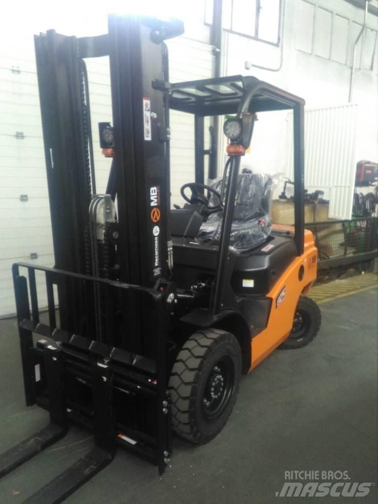  MB CPCD25T8-S4S Diesel heftrucks