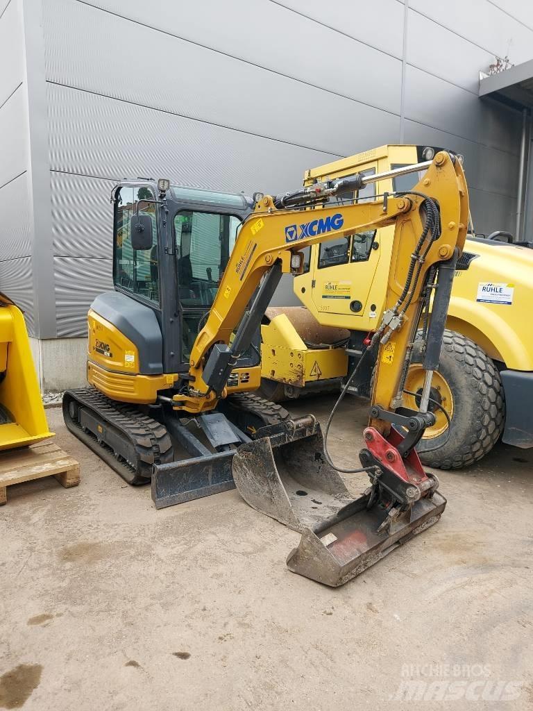 XCMG XE 27 E Minibagger < 7t
