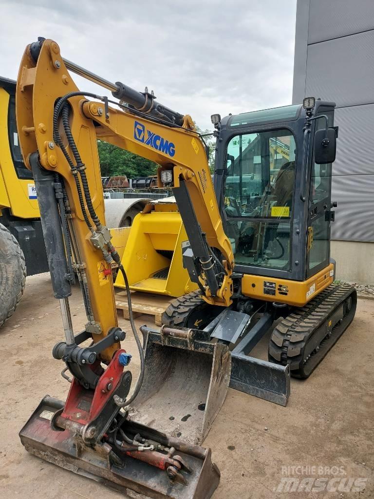 XCMG XE 27 E Minibagger < 7t