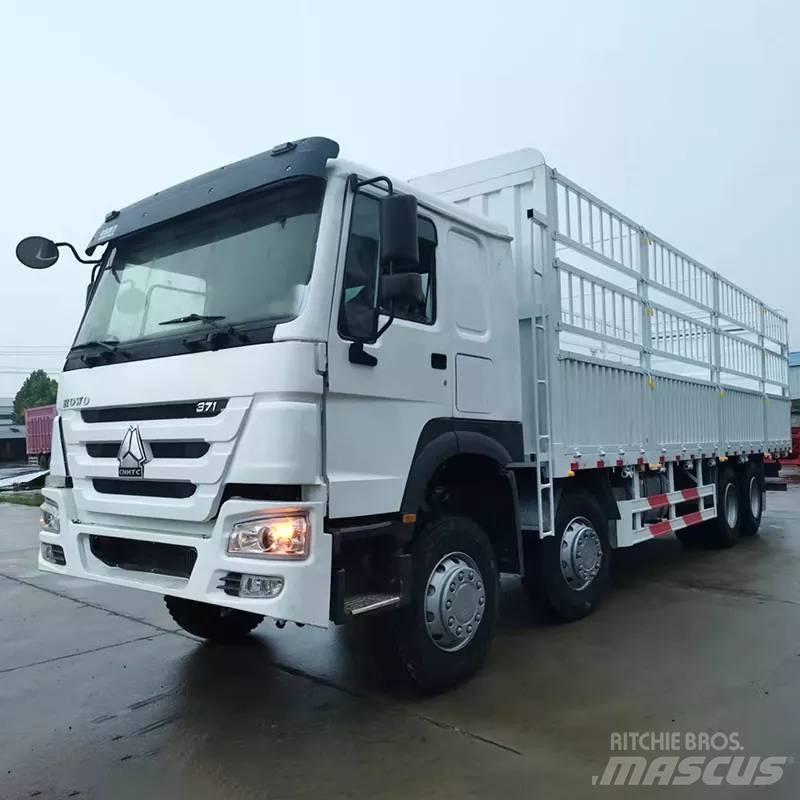 Howo 371 8x4 Kipper