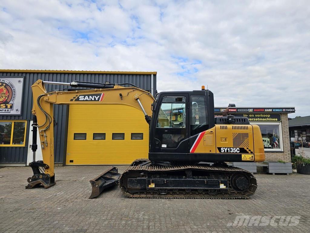 Sany SY135C Raupenbagger