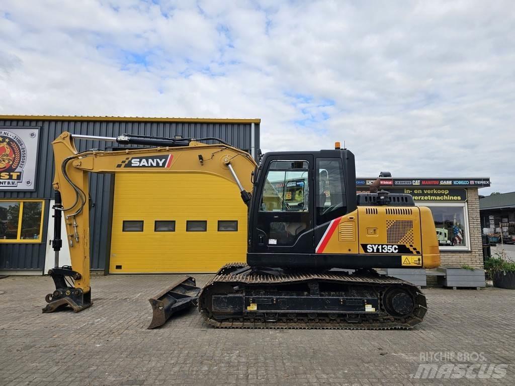 Sany SY135C Raupenbagger